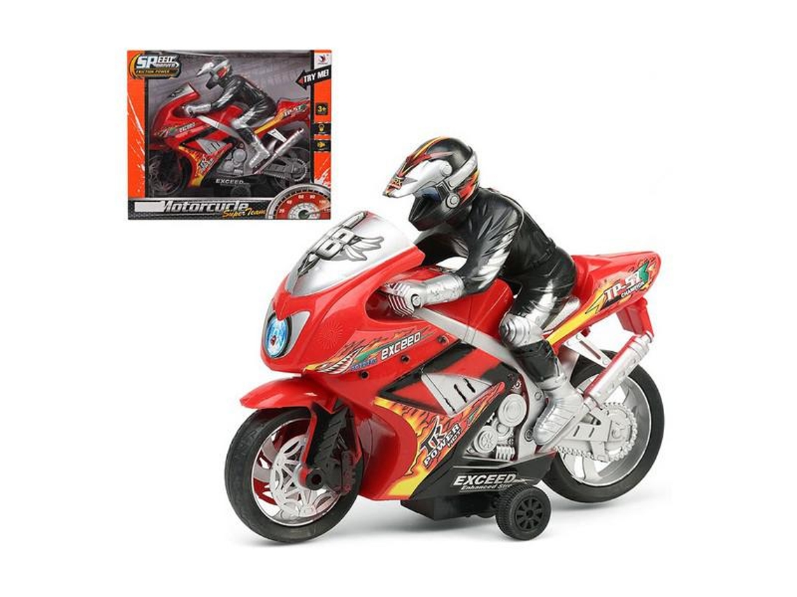 Motocicleta Super Team 111636 Vermelho Preto