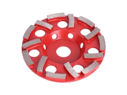 Laxiscreed Roda De Diamante 125mm Para Rebarba, Polimento E Decorativa De Pedra