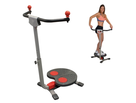 Placa de Cintura Giratória Disco de Rotação 240º Exercício para Todo O Corpo Tonificação Da Cintura Oblíquos GYMFORM