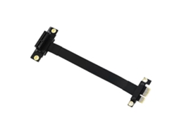Cabo De Extensão Pcie X1 Para Placa Riser Pci E Express De 20 Cm D Aquaforge