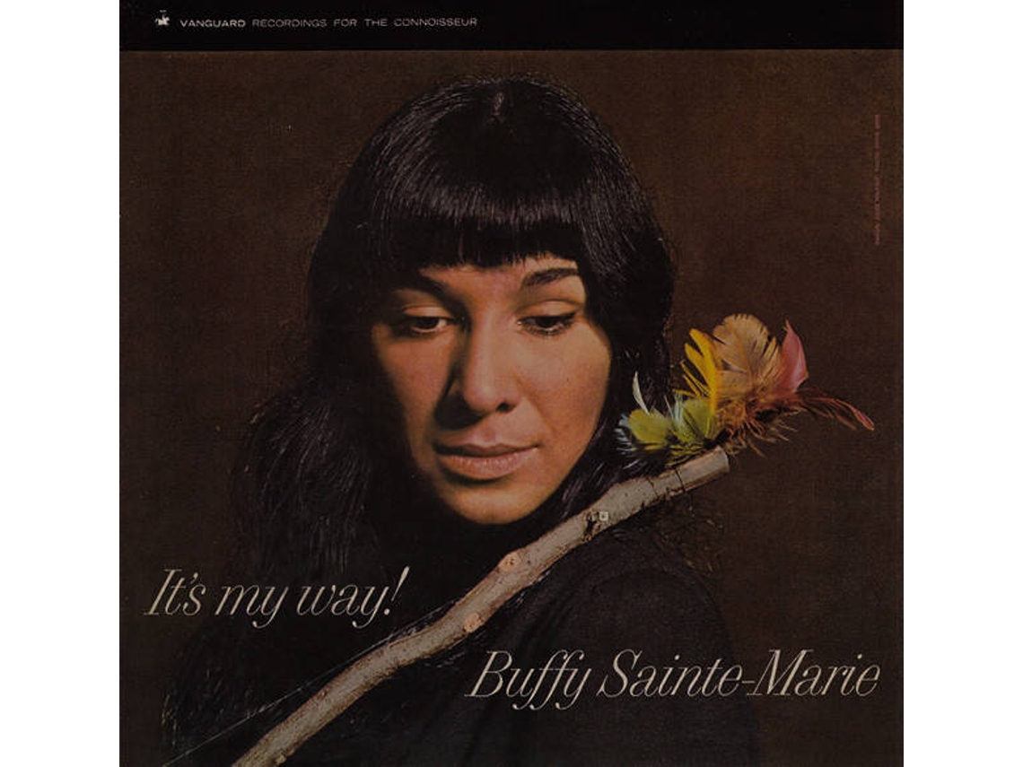 CD Buffy Sainte-Marie - It's My Way! (1CDs)