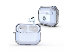 Capa Proteção LAXISCREED Airpods Pro Transparente