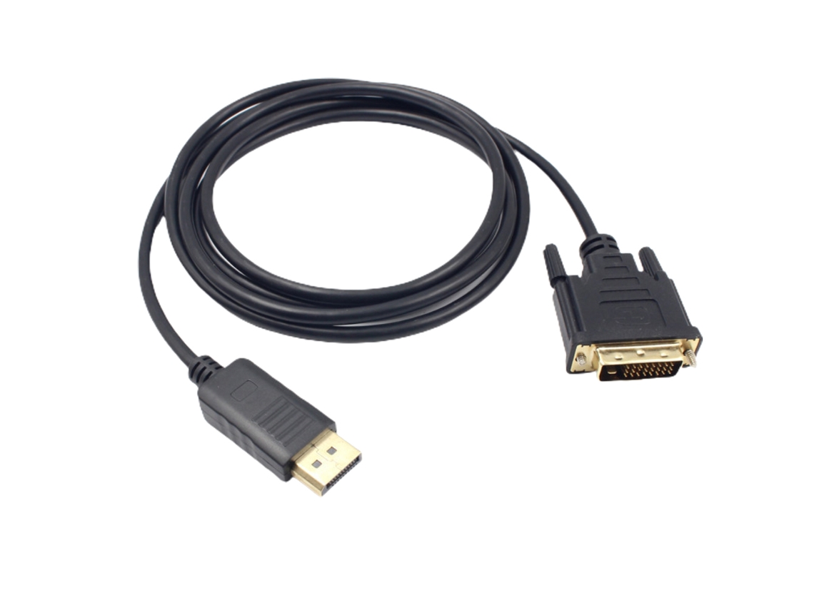 Adaptador Dp para Dvi Macho 1080p LAXISCREED