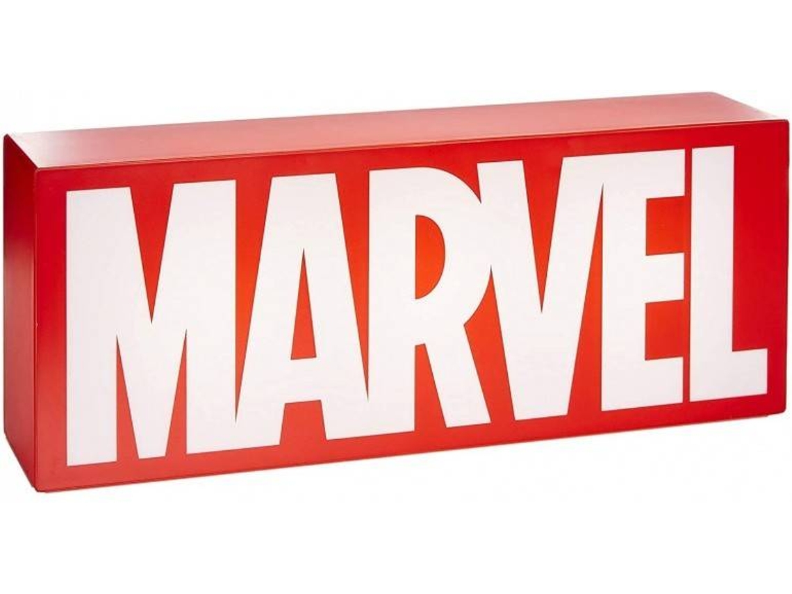 Candeeiro MARVEL Logo Vermelho