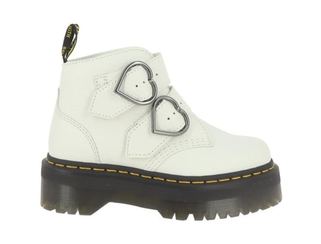 Botas de Mulher ZZZOOLIGHT Dr Martens Devon Tecido Branco (36)