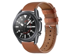 Pulseira De Couro Para Galaxy Watch 3 De 45 Mm