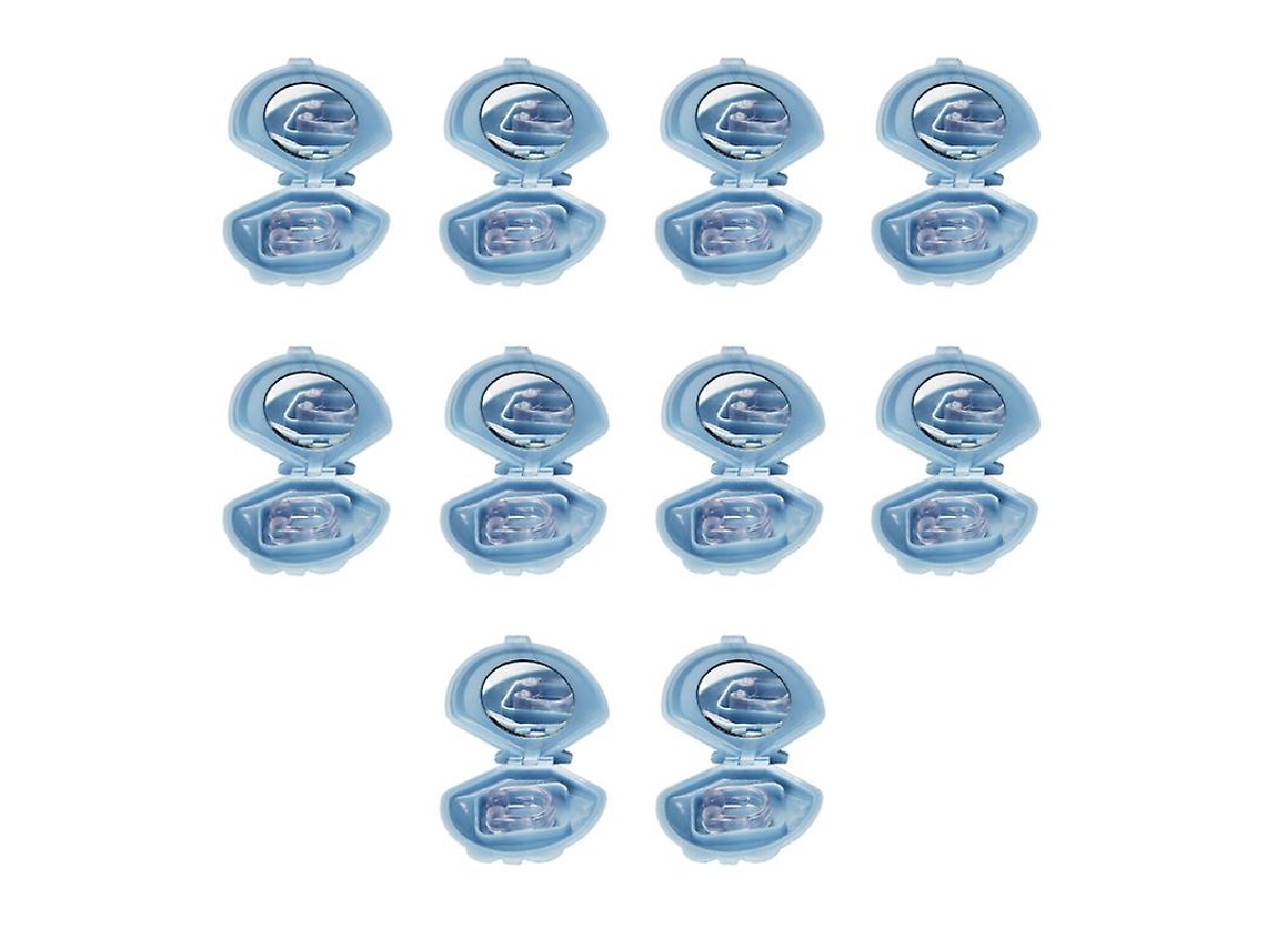 10pcs Clipes De Nariz Allinless