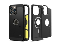 Capa para iPhone 14 Pro Max SPIGEN Preto