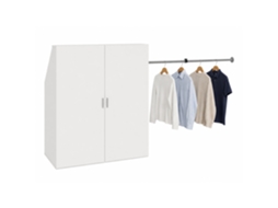 Guarda roupa de Madeira com Teto Inclinado, Dacho L VCM