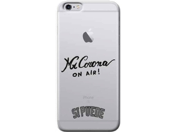 Capa iPhone 6, 6s, 7, 8 SIPUEDE Transparence Multicor