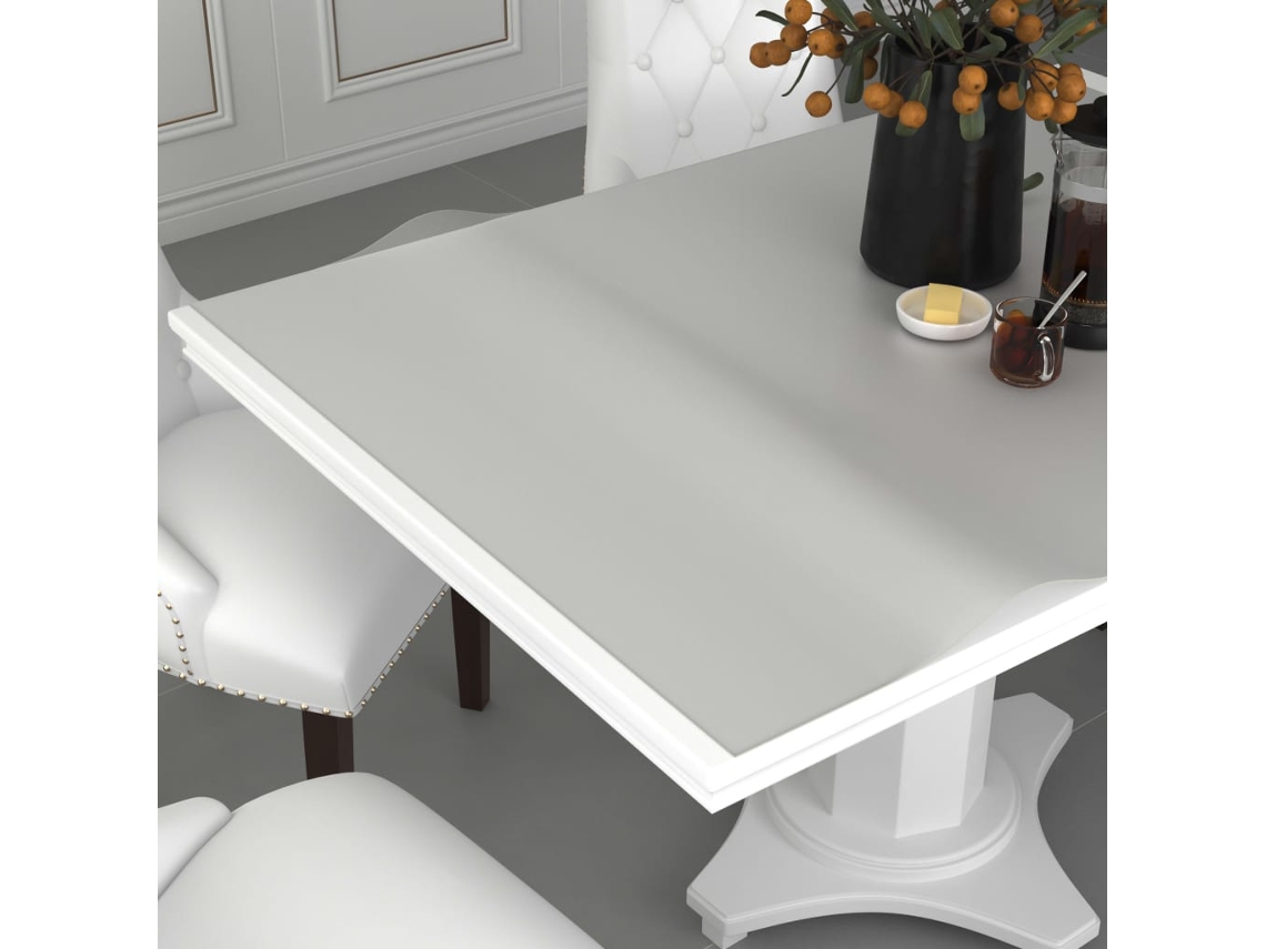 Vidaxl Protetor De Mesa 160x90 Cm 1,6 Mm Pvc Mate