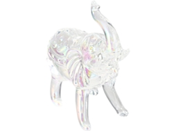 Estatueta Elefante Delicada Elegante Perfeita Decorar Salas Estar Bares Toque Sofisticação GOKOCO