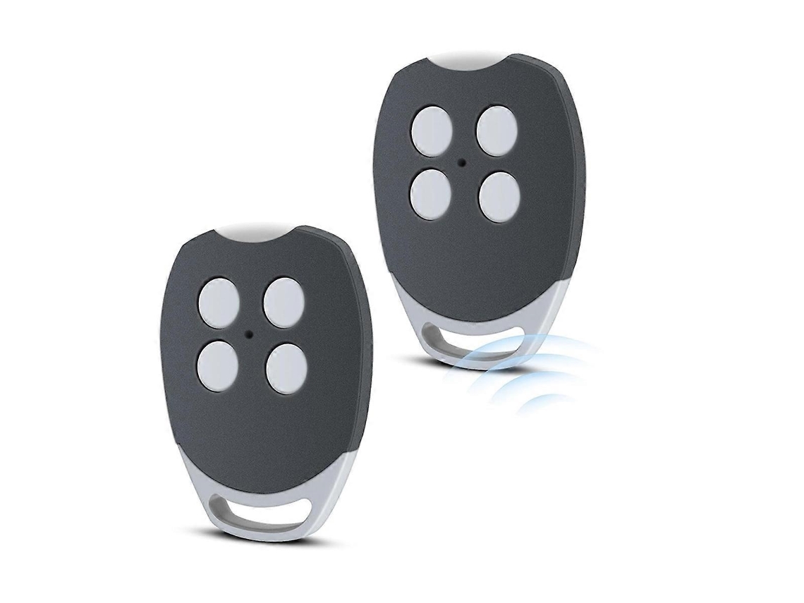 Lurelia Comando Para Garagem 433,92 Mhz, 2 Comandos Remotos Para Ditec Gol4, Bixlg4, Bixlp2