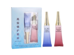 2pcs 10ml Sérum Pós-microblading Ant Cicatriz Reparo De Tatuagem De Sobrancelha Semipermanente