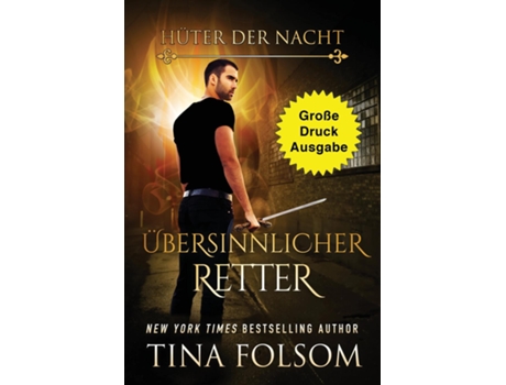 Livro Übersinnlicher Retter de Tina Folsom (Inglês)