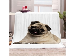 Manta de Flanela Fansu Estampa 3d Quente e Macia em Microfibra Ideal para o Inverno Perfeita Cama Ou Sofá Adeq