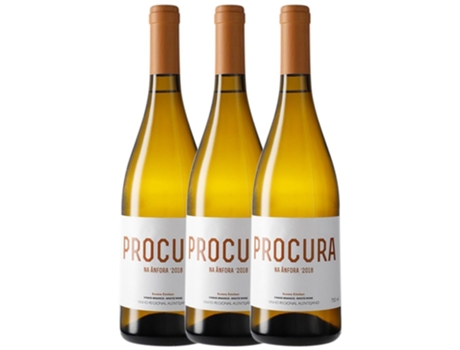 Vinho Brancos SUSANA ESTEBAN Susana Esteban Procura Na Nfora Alentejo (0.75 L - 3 unidades)