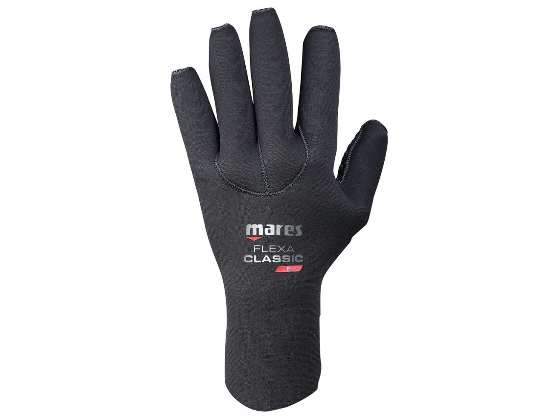 Luvas Flexa Classic 5 Mm Preto 2Xsmares