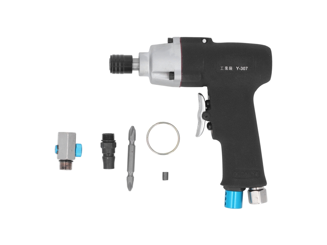 Chave de Impacto Pneumática 1/4" para Parafusos com Eixo Antiderrapante