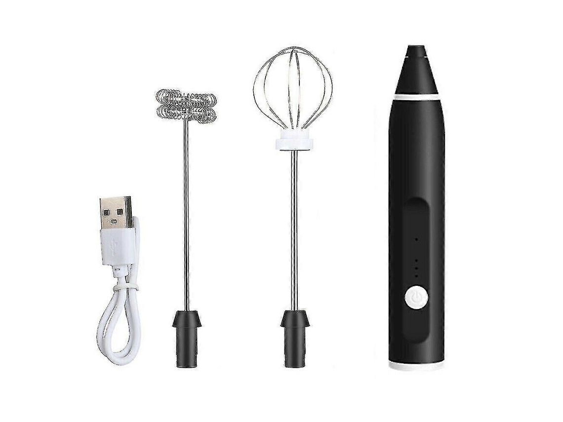Batedor Elétrico Portátil Usb Para Café/leite/ovos -aquaforge