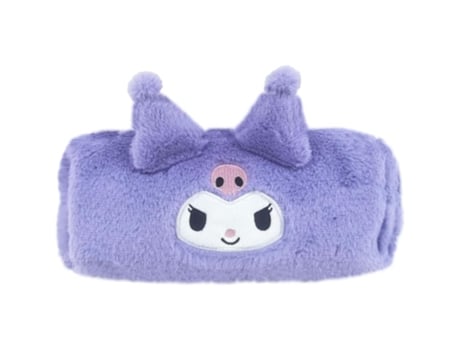 Estojo Retangular De Pelúcia Kuromi 83668