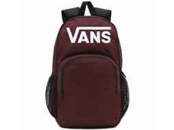 Mochila Escolar VANS Alumni Pack 5 Castanho-Avermelhado