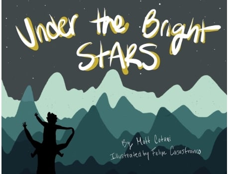 Livro Under the Bright Stars Matt Catani (Inglês)