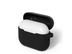 Capa protetora de silicone com gancho para fones de ouvido AirPods Pro 3 GIECY