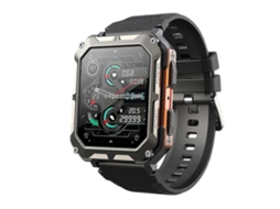 Njord Gear Smartwatch tático resistente e indestrutível com monitor de frequência cardíaca para bicicletas elétricas.