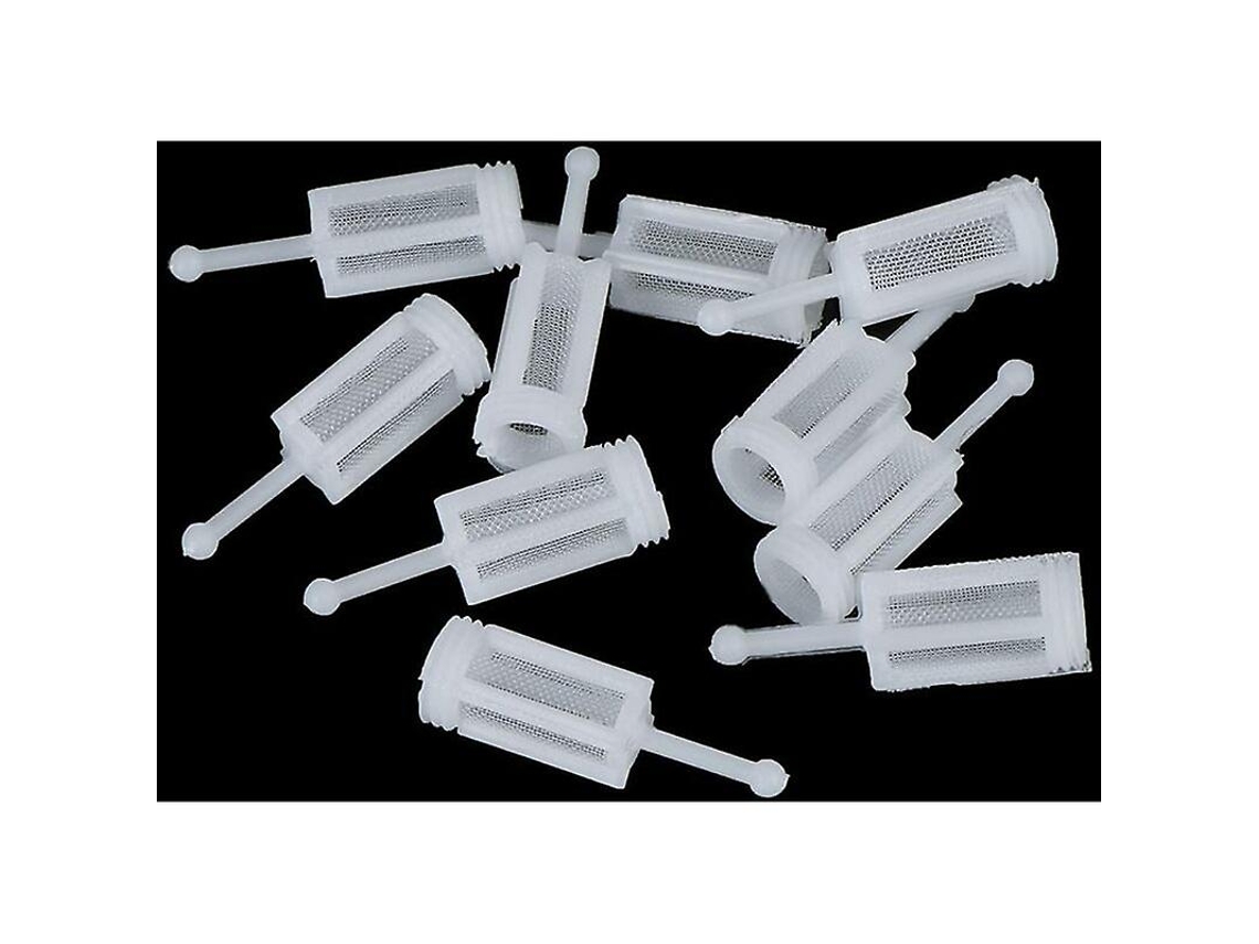 50 Filtros Desecháveis para Pistola de Pintura por Gravedad Malla Fina Universal 35.6x11.2mm Versai