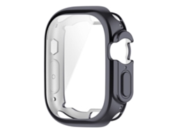 Capa Protetora Lurelia Para Apple Watch 49 Mm Bronze