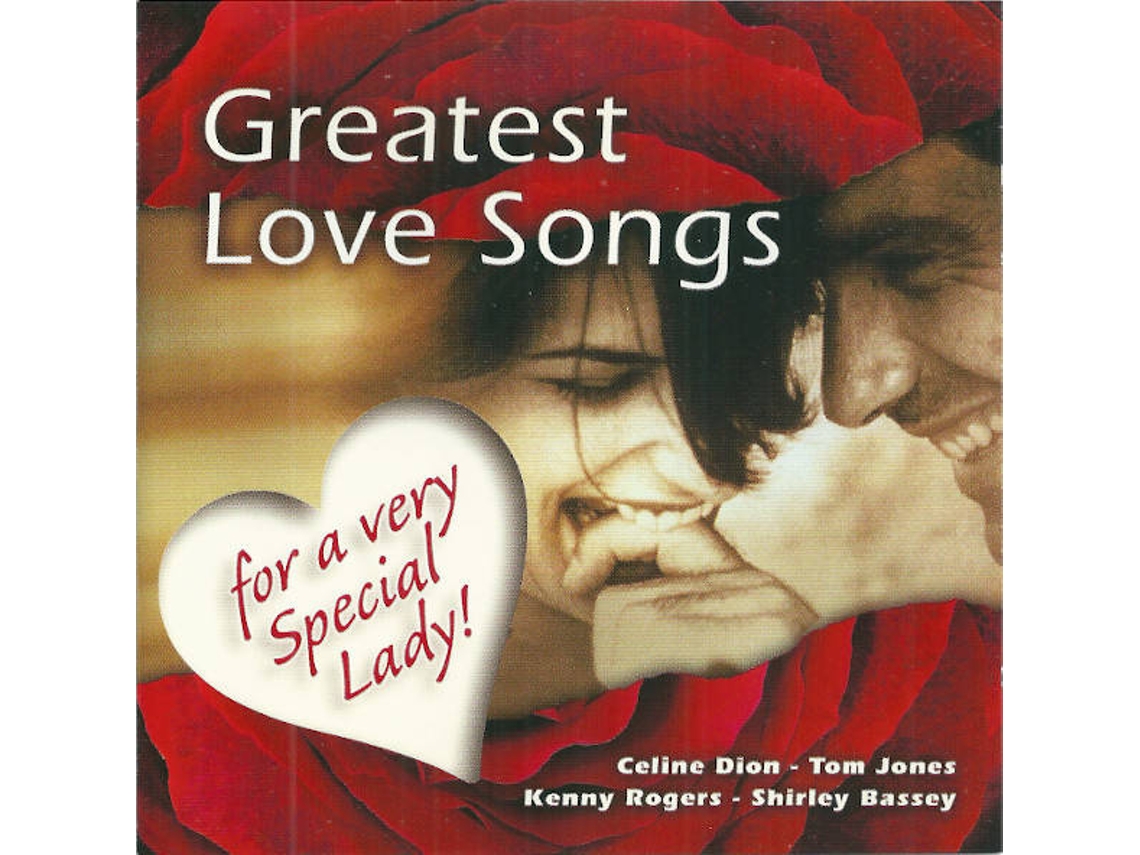 CD Greatest Love Songs - Golden Greats (1CDs)