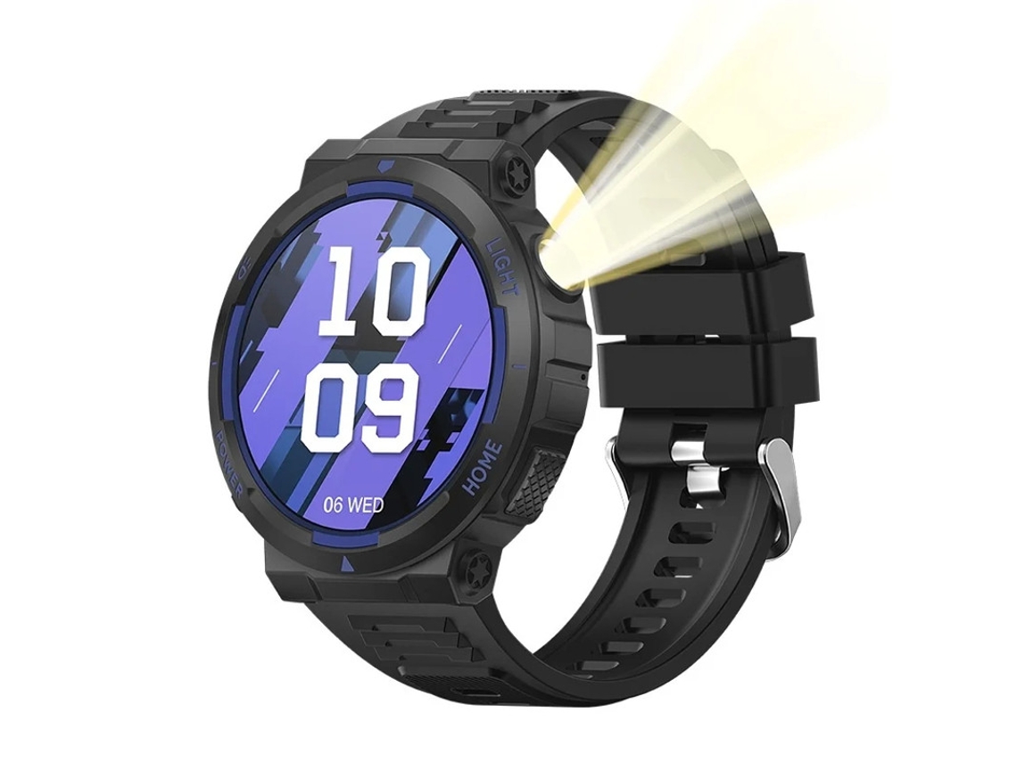 Smartwatch Com Design E Robusto Para Esportes E Fitness Adequado Para Atividades Academia Ao Ar Livre Exercícios E Esportes Bestvite