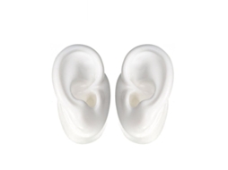 Conjunto de acupuntura auricular descartável com 600 cápsulas sem fio para massagem e adesivo de feijão