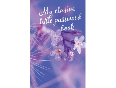 Livro My Elusive Little Password Book De Vivienne Ainslie (inglês)
