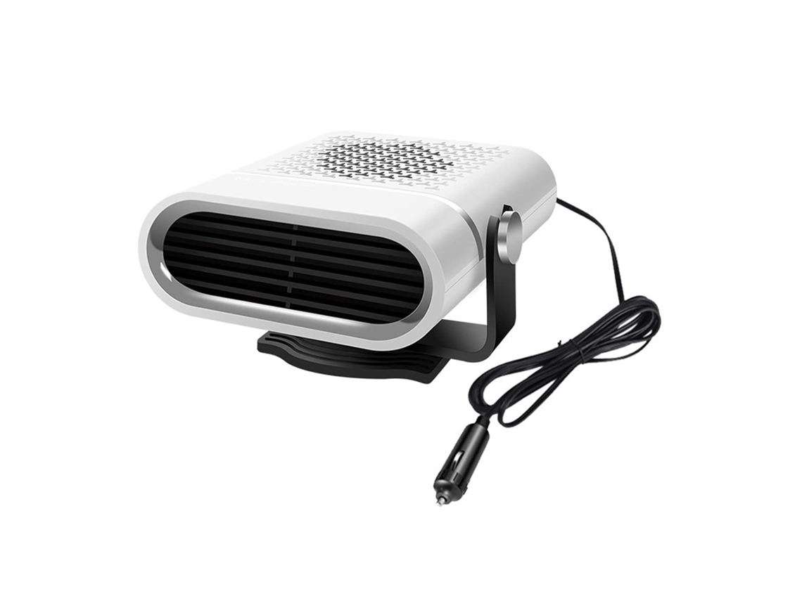 Aquecedor De Carro Portátil 24v, 2 Em 1 Aquecedor/resfriador, Plugue Para Tomada De Cigarro Igvtrade