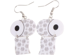 Brincos Pendentes de Acrílico Femininos GOKOCO