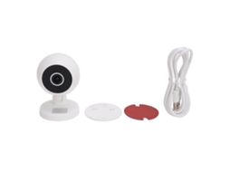 2026 câmera de Segurança Wifi Inteligente Sem Fio 1080p Hd Interior com Visão Noturna para Bebês e Mascotas