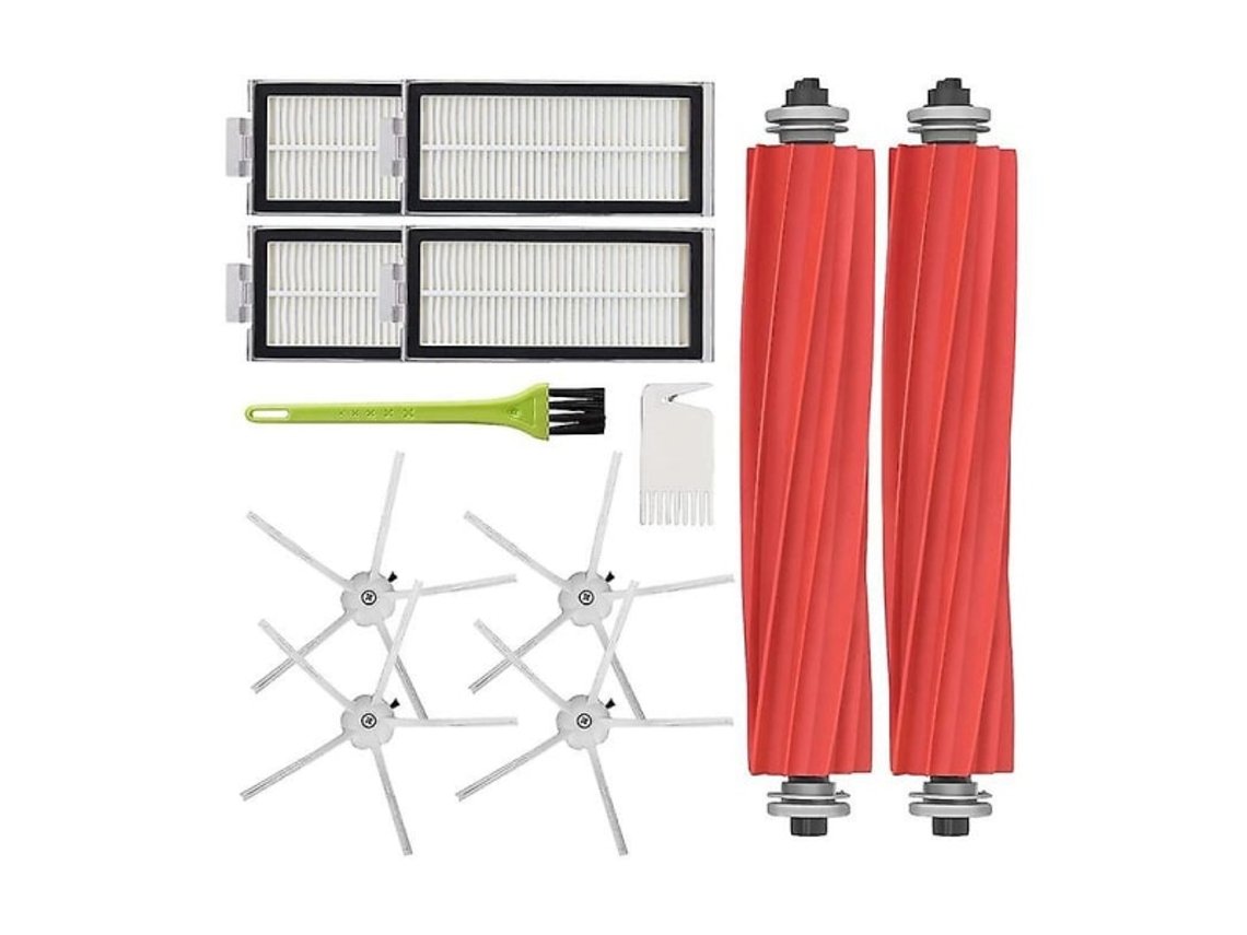 Acessórios Q7 / Q7 Max / Q7 / Q7 Plus, Kit De Acessórios Para Aspiradores De Pó Robóticos Brilvibera