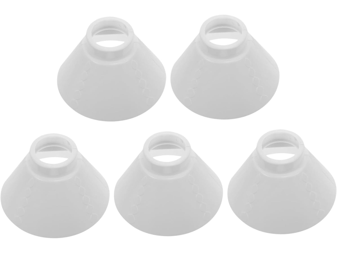 Conjunto De 5 Luminárias De Teto, Abajur Industrial, Proteção Completa, Instalação Flexível. Gokoco