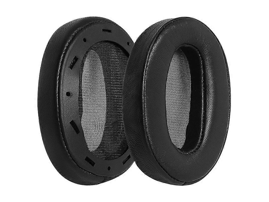 Pacote com 2 Almofadas de Substituição em Pele de Cordeiro para Fones de Ouvido Sony Mdr 1h2 GIECY