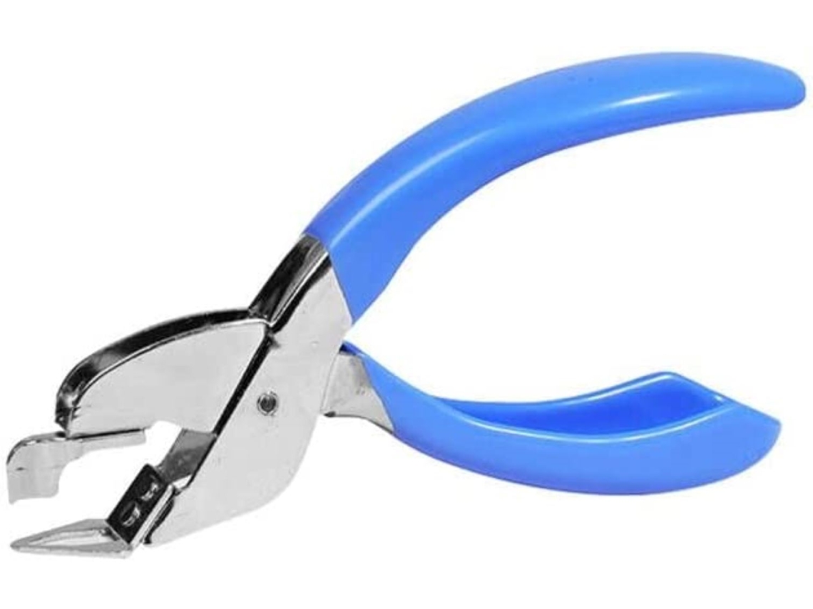 Removedor rápido de grampos Slowmoose de 2 peças, azul, 1,8