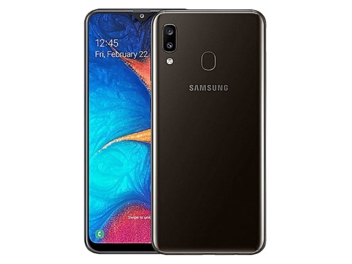Smartphone SAMSUNG Galaxy A20S 32Gb A207F Ds Preto Grau C (Recondicionado Sinais de Uso)