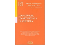 Livro Lo Natural, Lo Artificial Y La Cultura de Carlos Alonso Bedate, Javier Bustamante Donas et al. (Espanhol)