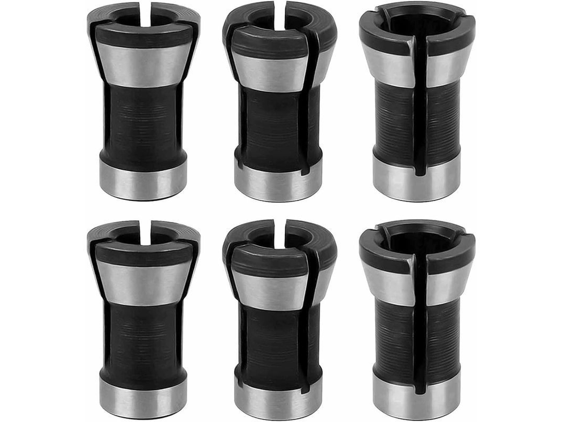 Mandril para Portabrocas 6mm 6,35mm 8mm S/MARCA