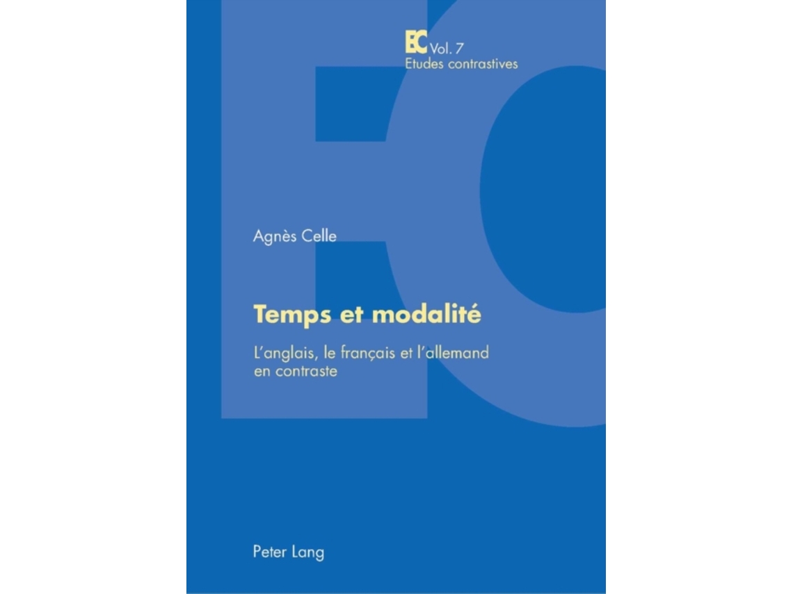 Livro Temps Et Modalite de Agnès Celle (Francês)