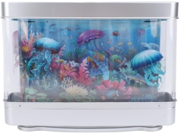 Luminária De Aquário Artificial Com Movimento , Decoração Sensorial