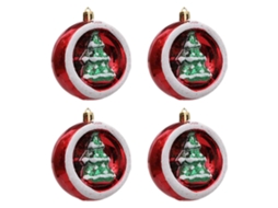 Decorações De Natal Semiesféricas Para Shoppings. Loja Olysi