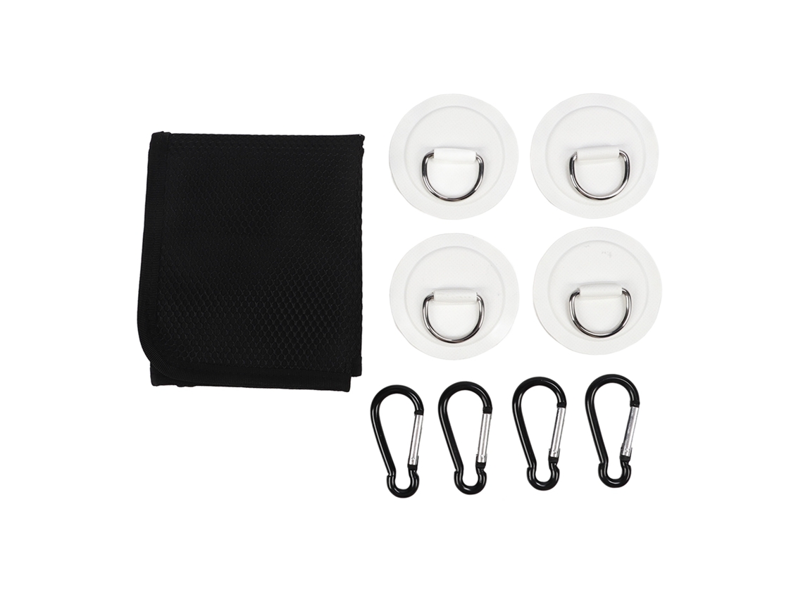 Bolsa De Dequeira Para Prancha De Remo Com Malha E 4 Patchs Acessórios Para Esportes Aquáticos Kayak