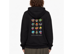 Rockinstone Mood Chart Hoodie 2025 Black Hoodie Unique Designer Style